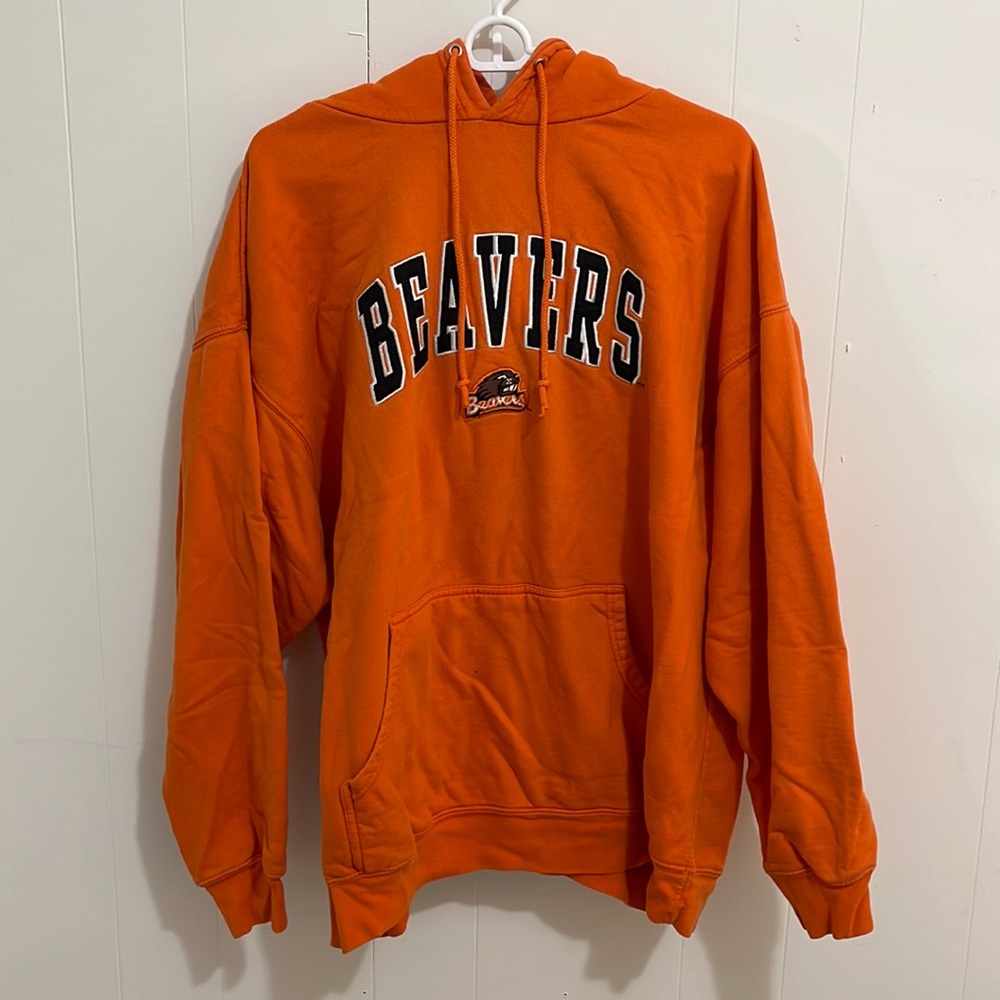 Vintage Oregon State Beavers Hoodie, large/oversized